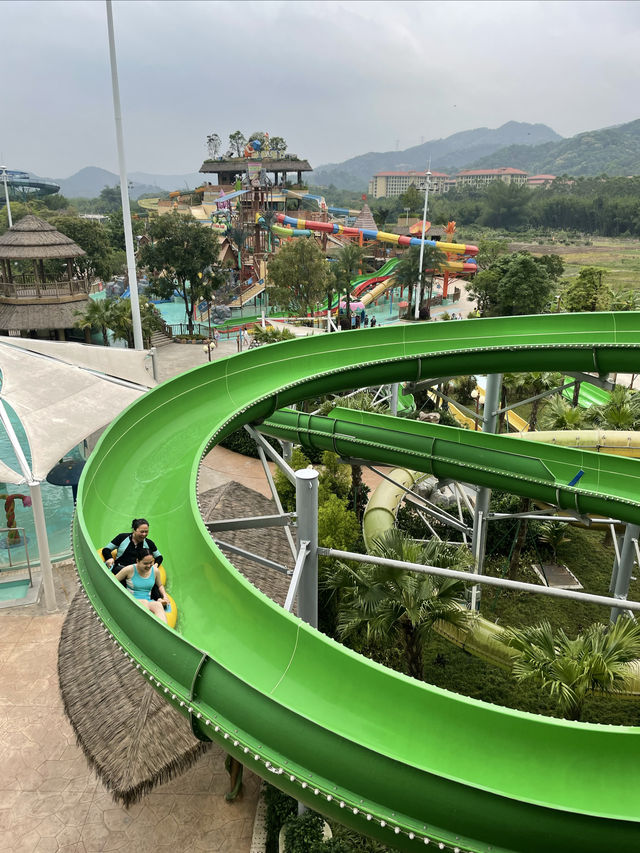 廣州！人均不過百的嬉水樂園