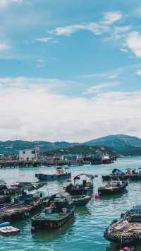 鼓浪嶼附近的小島 漳州浯嶼島
