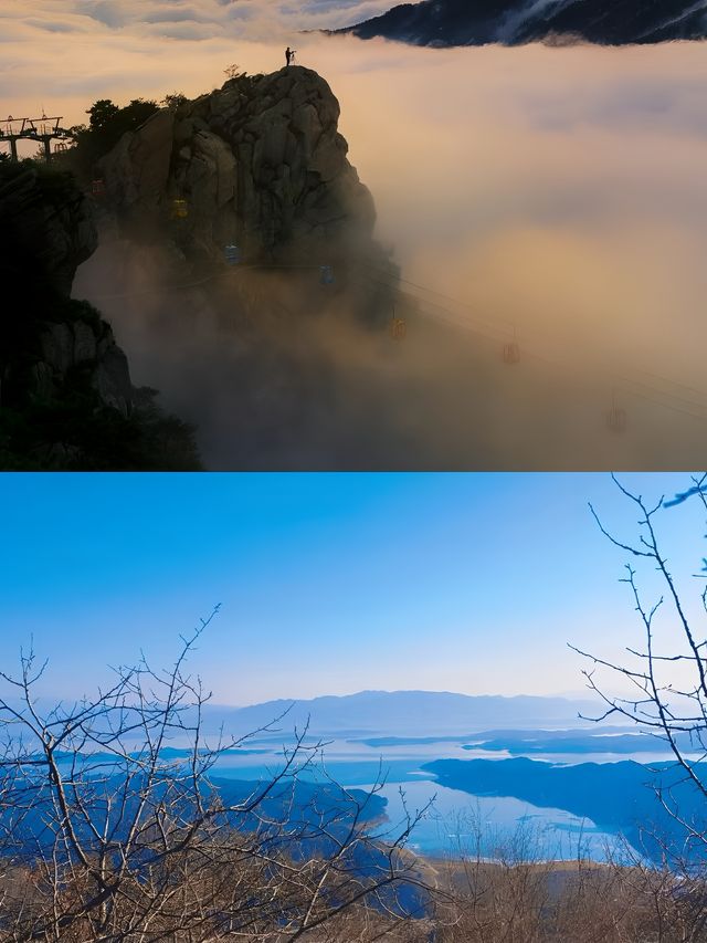 花崗岩的迷宮—雲蒙山