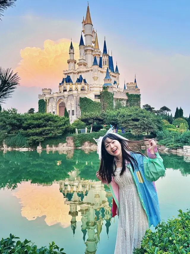 不是迪士尼樂園！朋友圈問瘋了是山東！