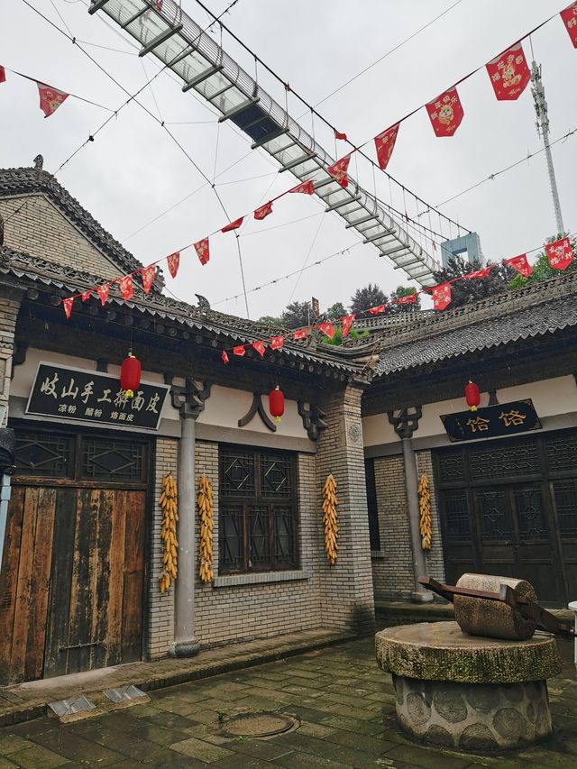 網紅小鎮吹來復古的風
