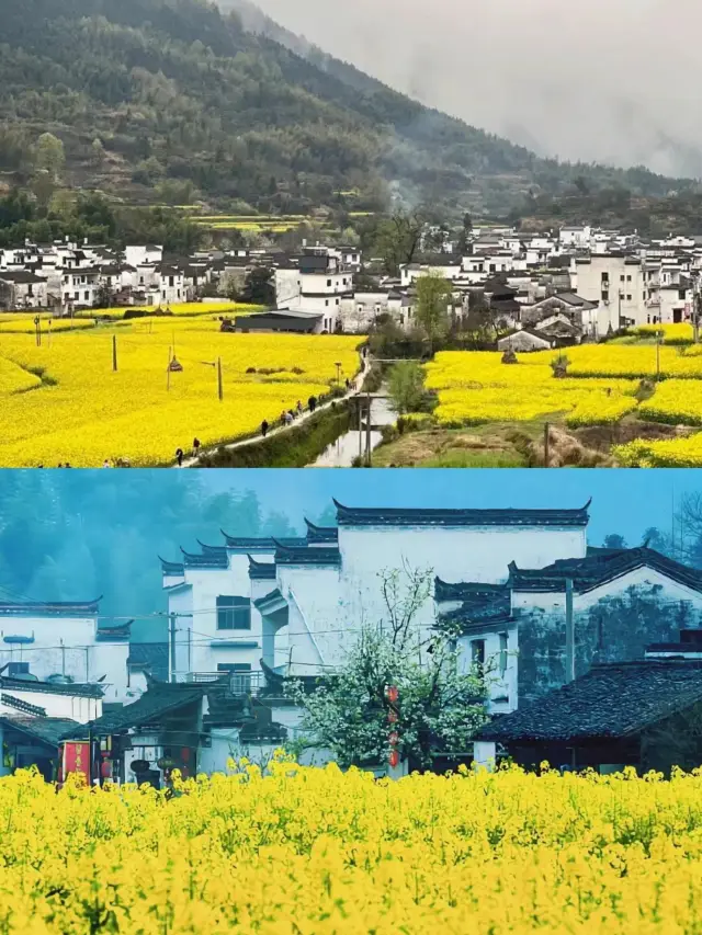 Known as "China's Most Beautiful Countryside"