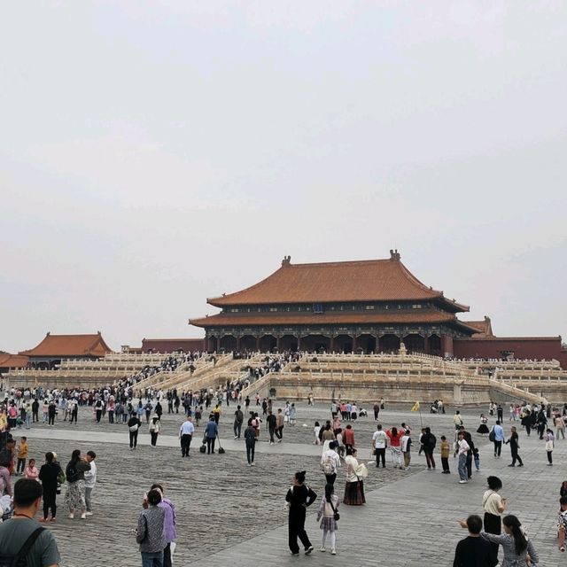 【中国_北京】紫禁城のスケールに圧巻！！ドラマの世界へ