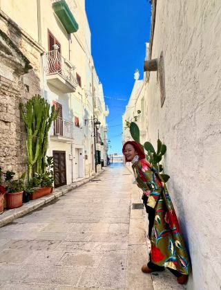 Fourth Stop: The White Southern Town of Monopoli
