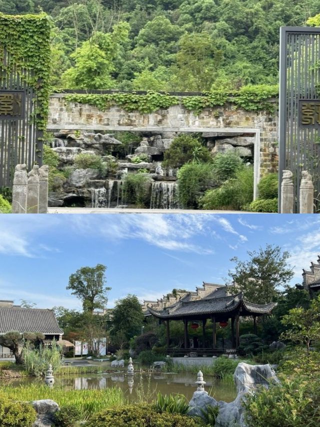 上饒悅溪·開元觀堂——夢棲山水間，悅享東方雅韻