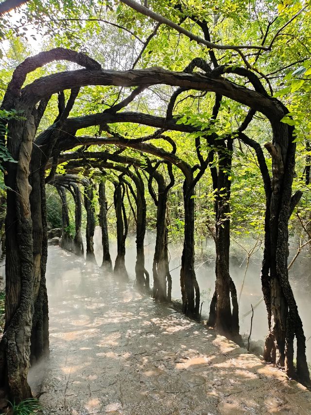 馬陵山風景區：穿越時光的自然之旅