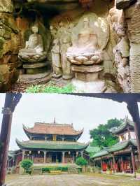 有著兩千多年的悠久歷史的小眾旅遊地！—資中重龍山