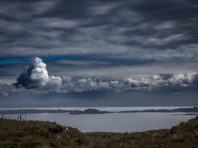 Superb Hiking Path on the Isle of Skye!