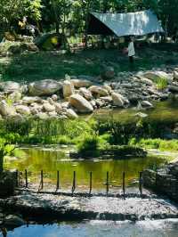 京郊玩水露營的免費綠色氧吧神堂峪風景區
