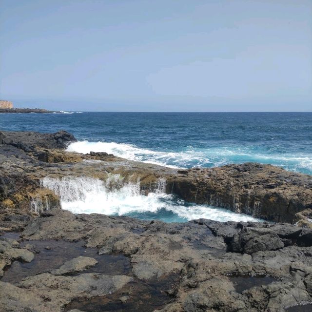 The mainland on one small island