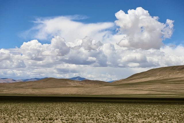 219國道崗巴縣的喜馬拉雅山脈群，不可錯過的自駕路