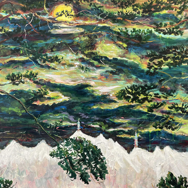 夏日逛展｜H Gallery 曠野上的歌訣