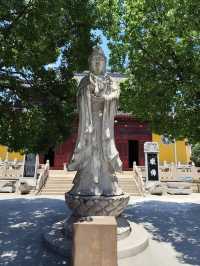探訪蘇州木瀆古鎮明月古寺