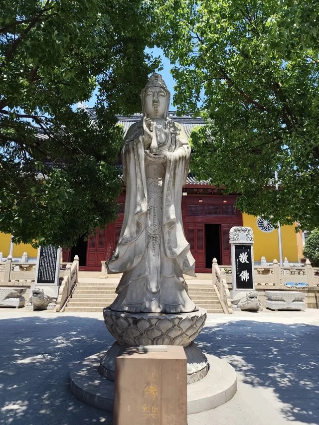 探訪蘇州木瀆古鎮明月古寺