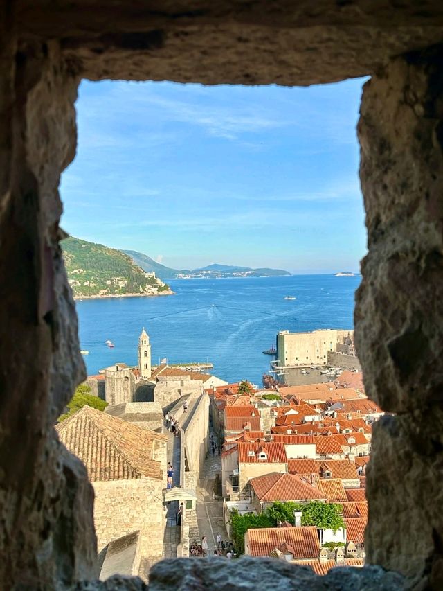 Dubrovnik in just Mind-blowing🤩 Vining♥️