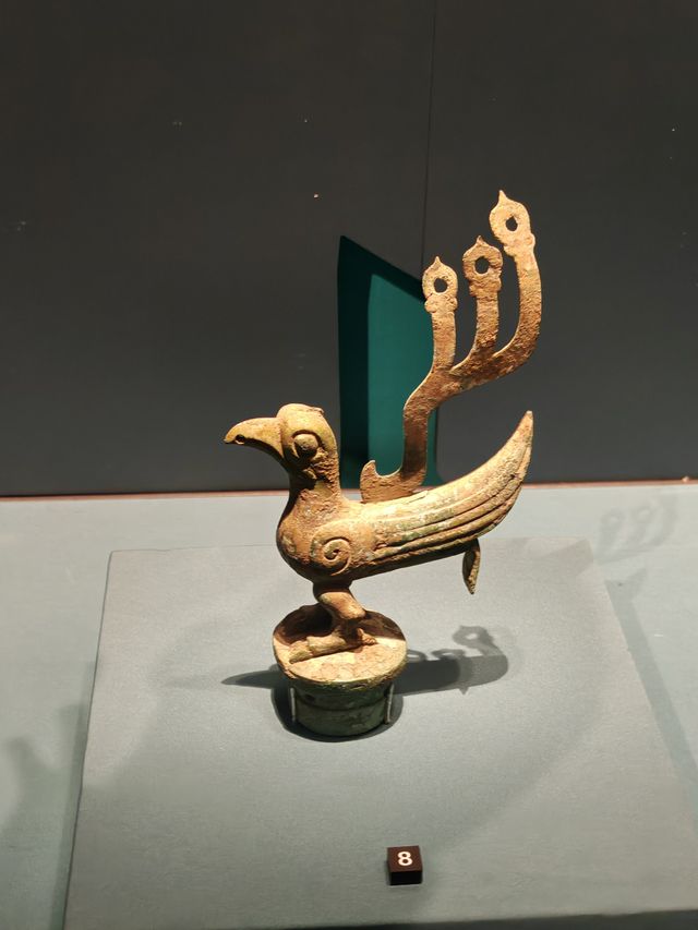 北京大運河博物館:三星堆與金沙展