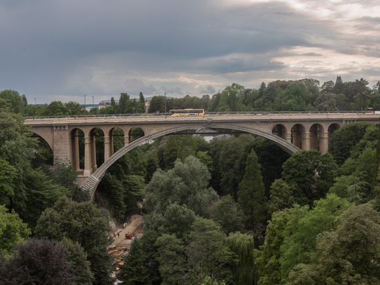 Visit Luxembourg’s Famous Bridge!