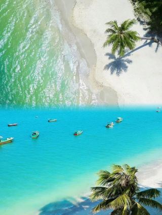I thought Sanya was beautiful until I went to Qionghai