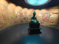 中國首座佛造像博物館-"邺城考古博物館"。