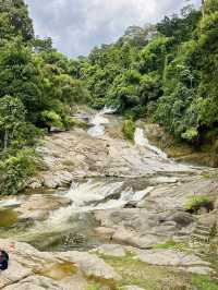 Chamang Waterfall in Bentong 💚 Wonderful Nature 