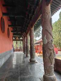 遊覽山西運城市關帝總廟