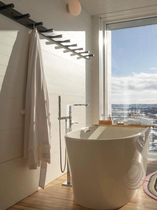 加拿大Fogo Island Inn|世界盡頭的酒店。