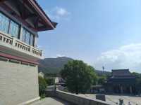 假期就來茅山吧。