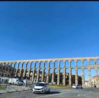 Ancient town Segovia