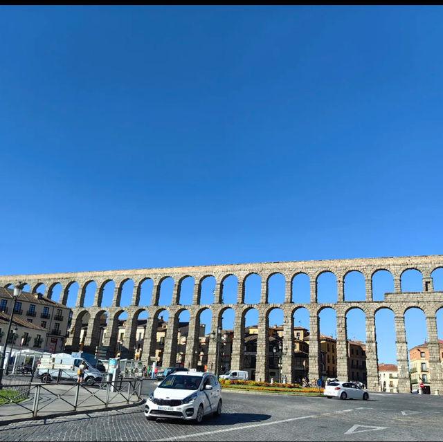Ancient town Segovia