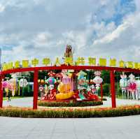 中秋來逛逛廣州文化公園燈展啦