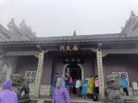 南岳衡山遊覽。