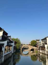 上海|七寶古鎮~上海適合 city walk 的地方。