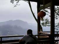 武夷山白雲禪寺日出攻略。
