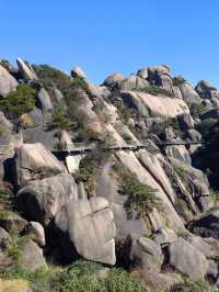 江西靈山風景區。