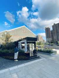 上海·蘇河長風公園碼頭。
