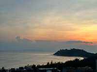 珍珠灣日落觀賞：夕陽西下，絢麗奪目