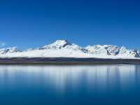 佩枯措直播：點會有咁碧藍嘅湖同清晰嘅雪山。