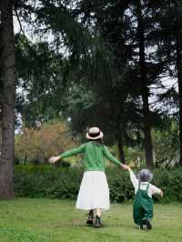 誰不知道，成都這個公園這麼適合拍照！！。