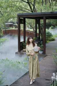 杭州｜西溪秋色如畫，夢棲隱世花間堂。