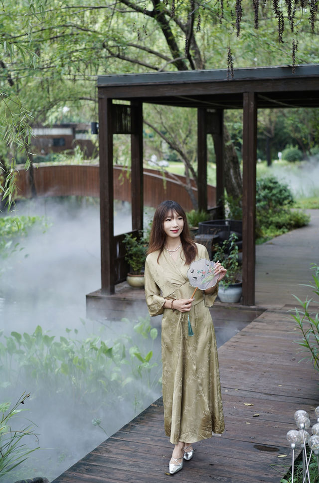 杭州｜西溪秋色如畫，夢棲隱世花間堂。
