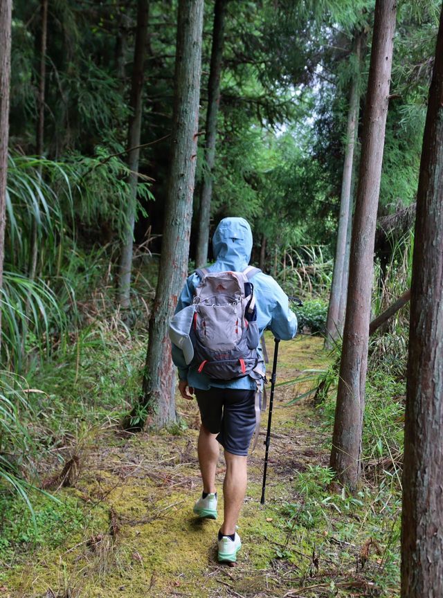 福安白雲山徒步20分鐘看日出雲海。 福安白雲山徒步20分鐘看日出雲海。