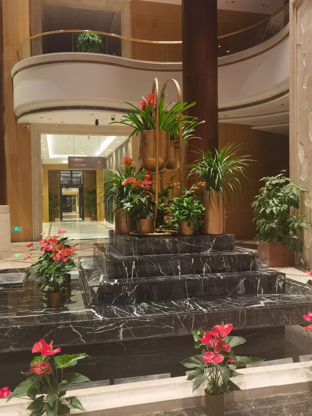 私湯享受——固安瑞閣溫泉酒店。