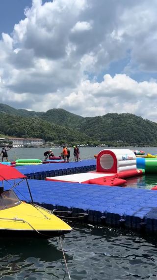 Watersports In South Korea at iron water club park 