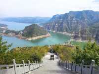 濟源黃河三峽旅遊攻略。