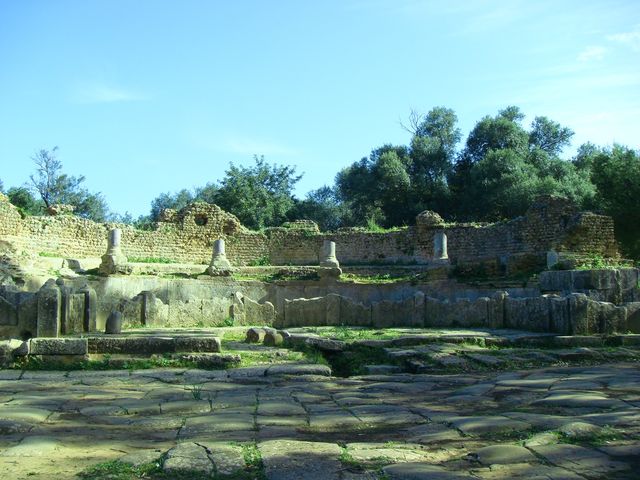 古羅馬遺址公園。
