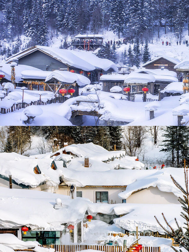 你還記得上一次雪沒過腳踝是什麼時候嗎。