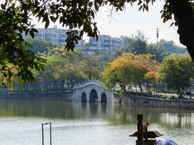 廣東惠州西湖 | 感受蘇東坡盛讚的人間勝景。