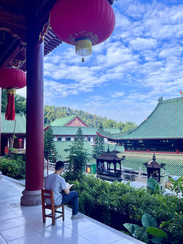 六祖寺。。