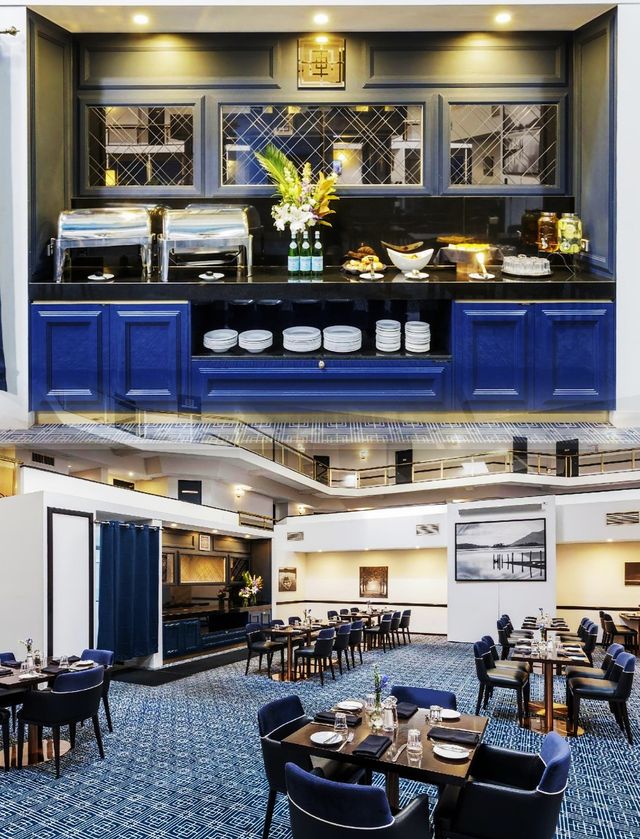 堪培拉最美酒店堪培拉外交官華美達酒店。