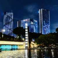 廣佛City Walk@千燈湖燈光秀